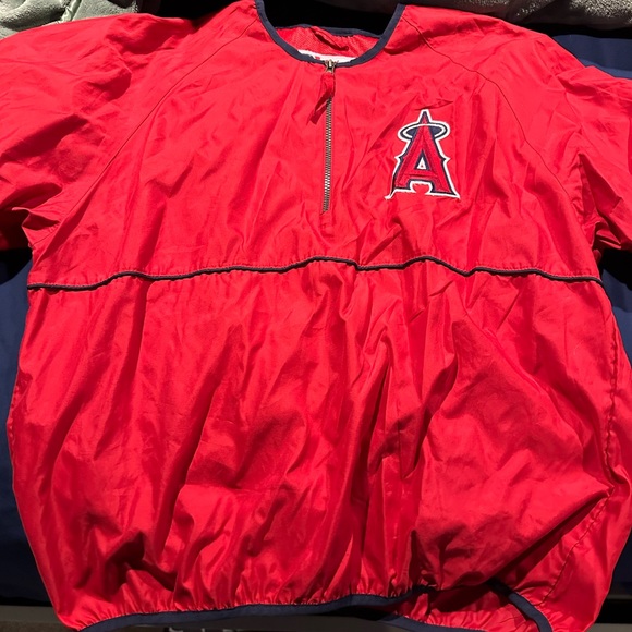 Short Sleeve Angels Windbreaker - Picture 1 of 6